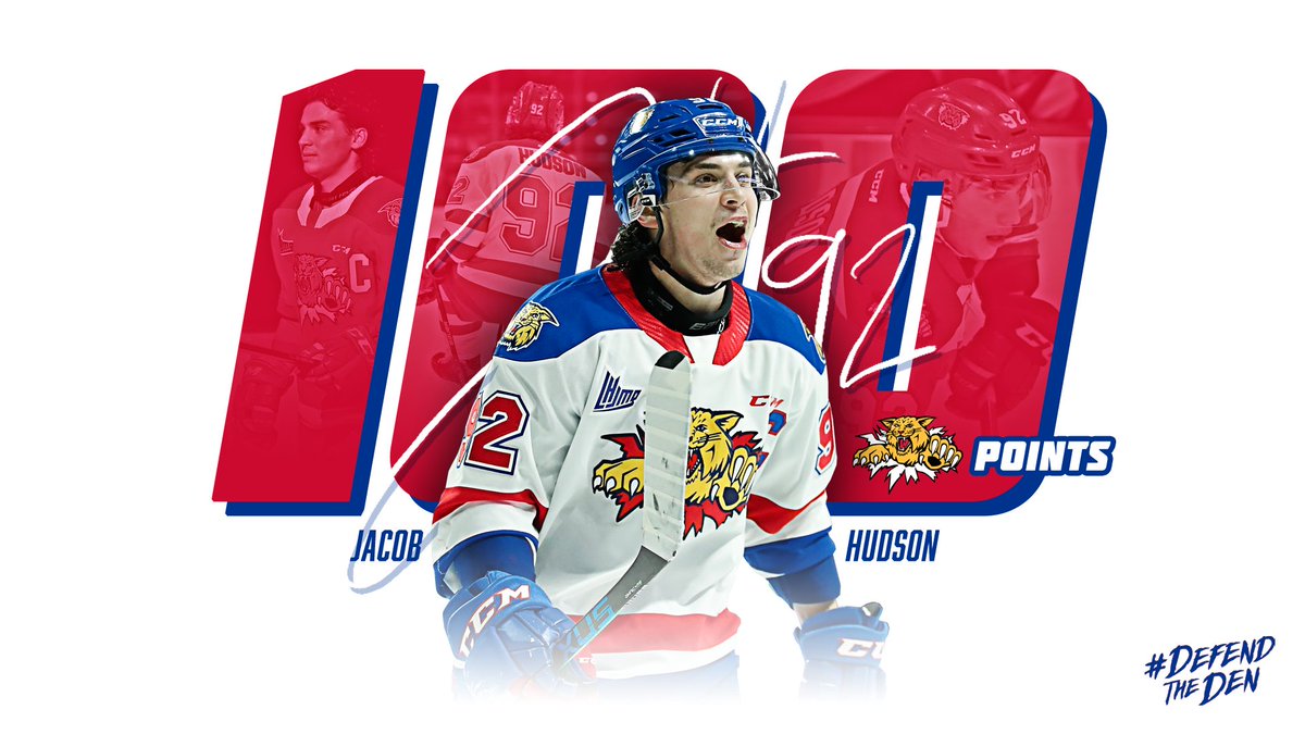 monctonwildcats's tweet image. Wildcats captain Jacob Hudson has been on a tear recently -- including 3 points in last night's win -- that helped him top the career 100-point mark. Congrats, Huddy!

#KeepRollin #DefendTheDen