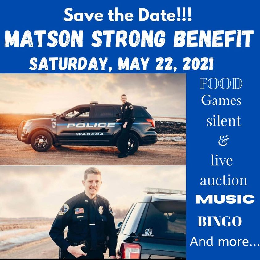 LELSMN's tweet photo. ⭐️⭐️ Your attention please ⭐️⭐️
It’s been a year in the making and we couldn’t do it without all of you! Still accepting live & silent auction donations, please email matsonstrongbenefit@gmail.com or call Michelle 507-461-5262. #MatsonStrong
Location: Waseca County Fairgrounds https://t.co/2Ymo1e2VbQ