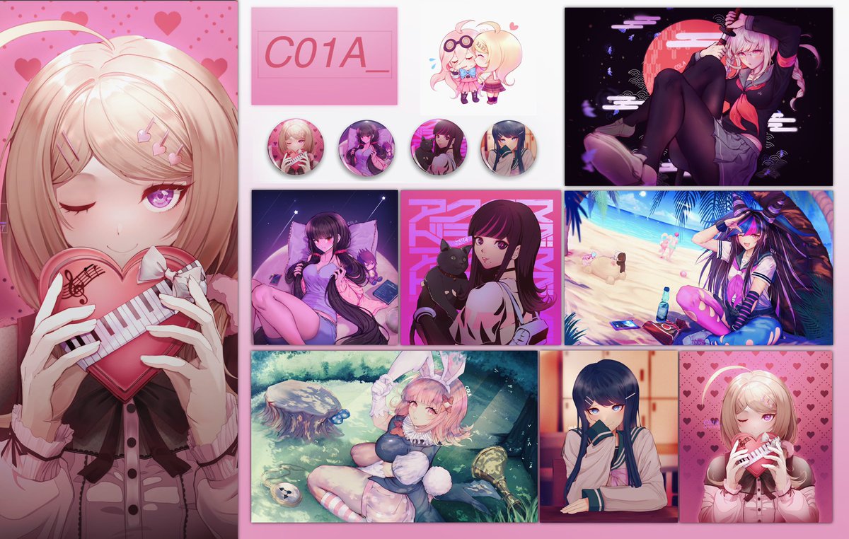 c01a_'s tweet image. ✨PRINT SHOP OPEN✨
Please check it out 💖 Shop link below!