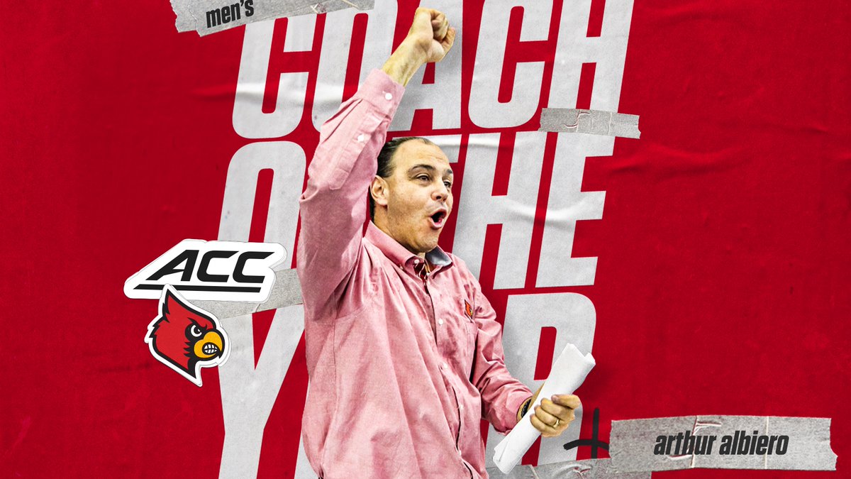 𝐂𝐎𝐀𝐂𝐇 𝐎𝐅 𝐓𝐇𝐄 𝐘𝐄𝐀𝐑 🐐🏆

🔗: uofl.me/2Q6cLNm

#GoCards