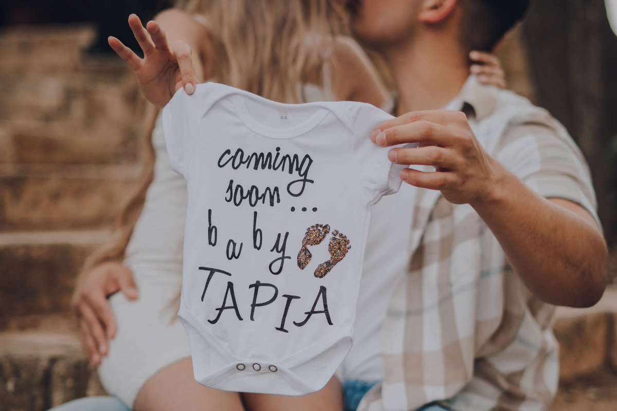 JasmineLeigh31's tweet photo. The secret is out
.
.
.
We’re expecting! Baby Tapia is coming soon! 🤍 https://t.co/CSPDnnjpIq