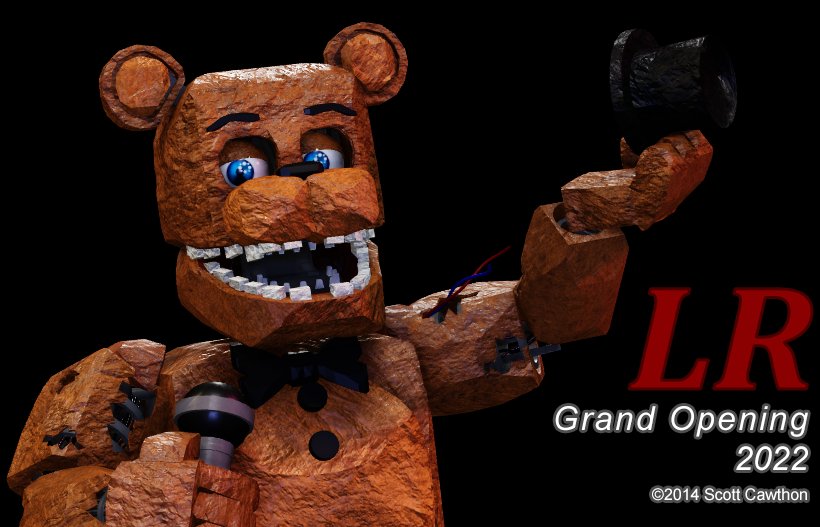 Withered Freddy - Roblox