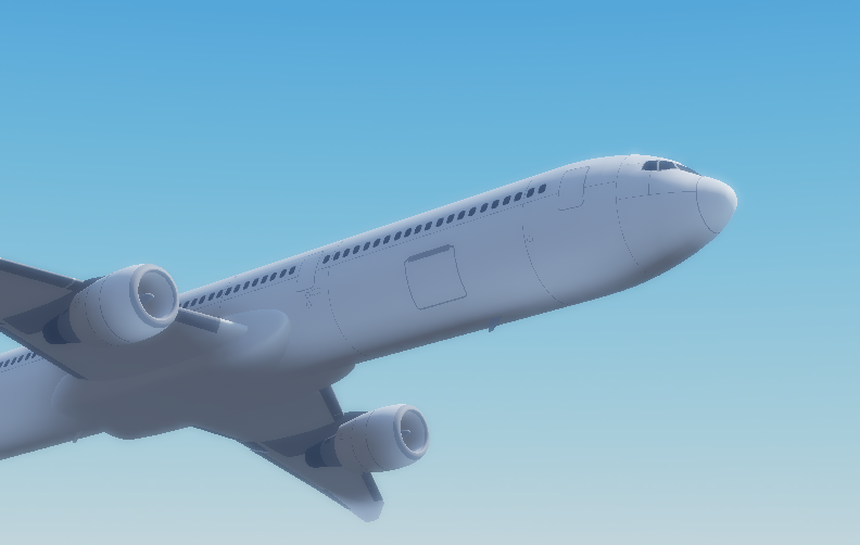 AspenRBX's tweet photo. #Roblox 
#RobloxDevs 
Continue progress with the A318-100 &amp; 767-400 https://t.co/IozQ122jH9