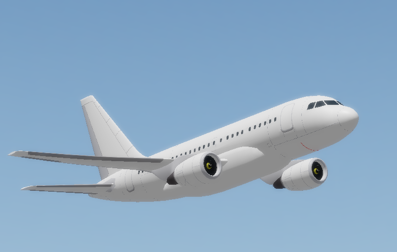 AspenRBX's tweet photo. #Roblox 
#RobloxDevs 
Continue progress with the A318-100 &amp; 767-400 https://t.co/IozQ122jH9