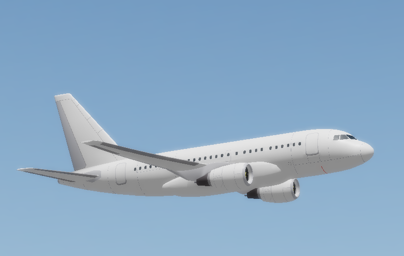AspenRBX's tweet photo. #Roblox 
#RobloxDevs 
Continue progress with the A318-100 &amp; 767-400 https://t.co/IozQ122jH9