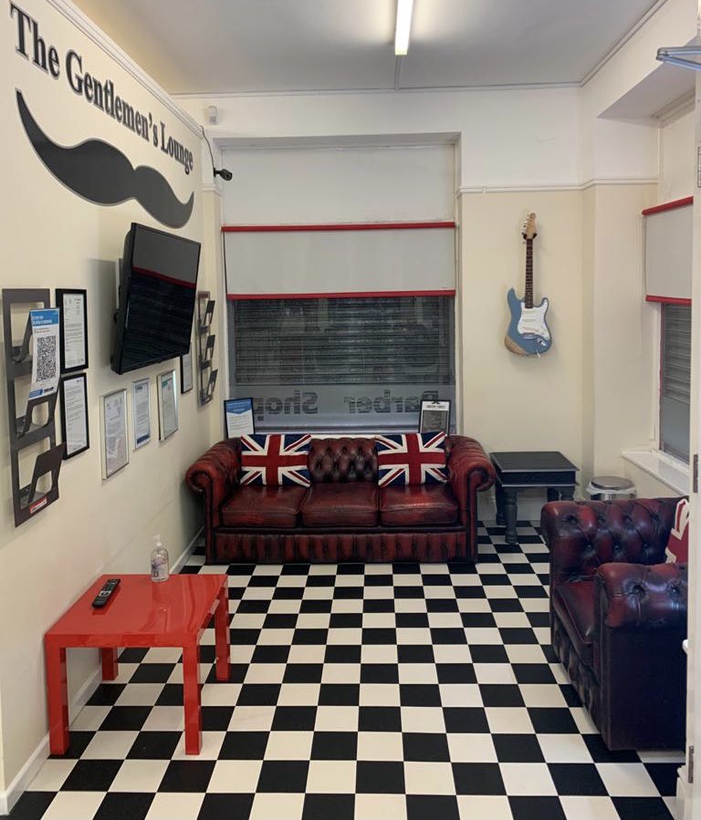 💈The shop is all spotlessly clean and we are excited to welcome everyone back from next week 💈see you all soon 💇🏻‍♂️