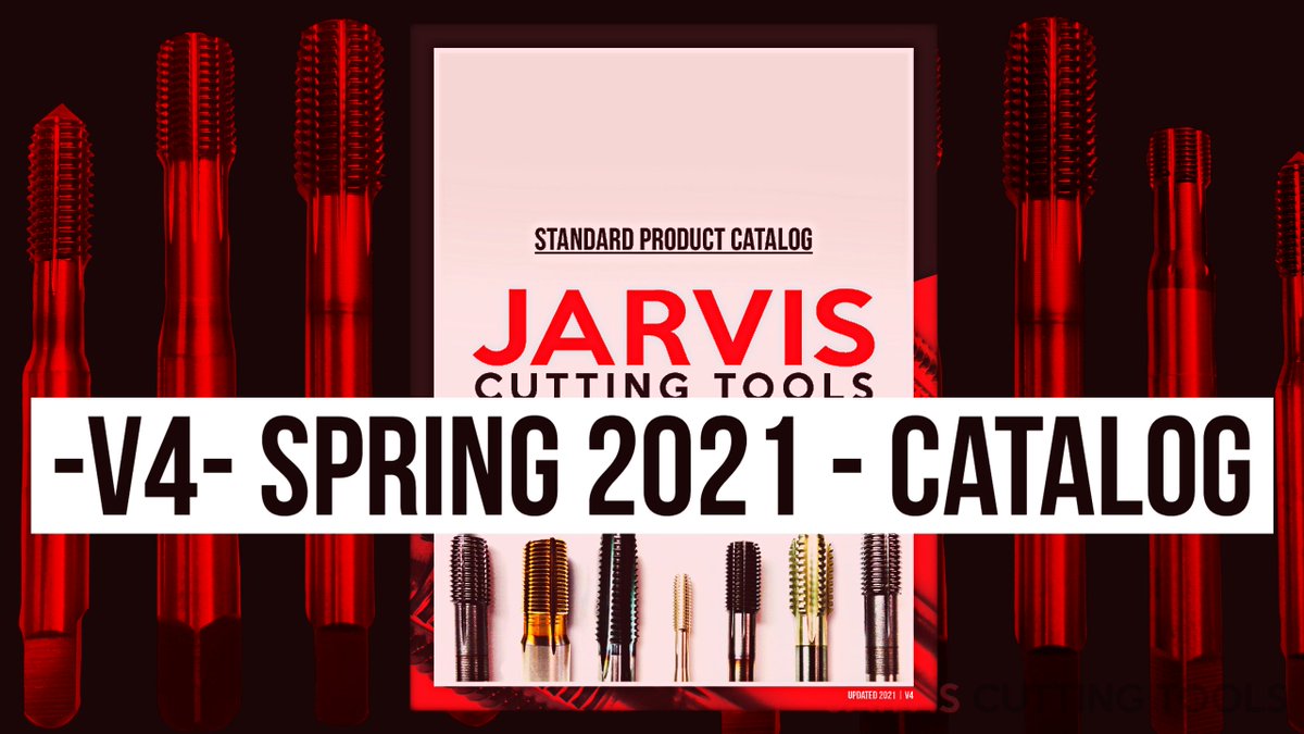 TapThatJarvis's tweet photo. Out Now! | #manufacturing #cuttingtools #madeinusa 
https://t.co/45juJSJ7Hi https://t.co/zDCQMYeS6k