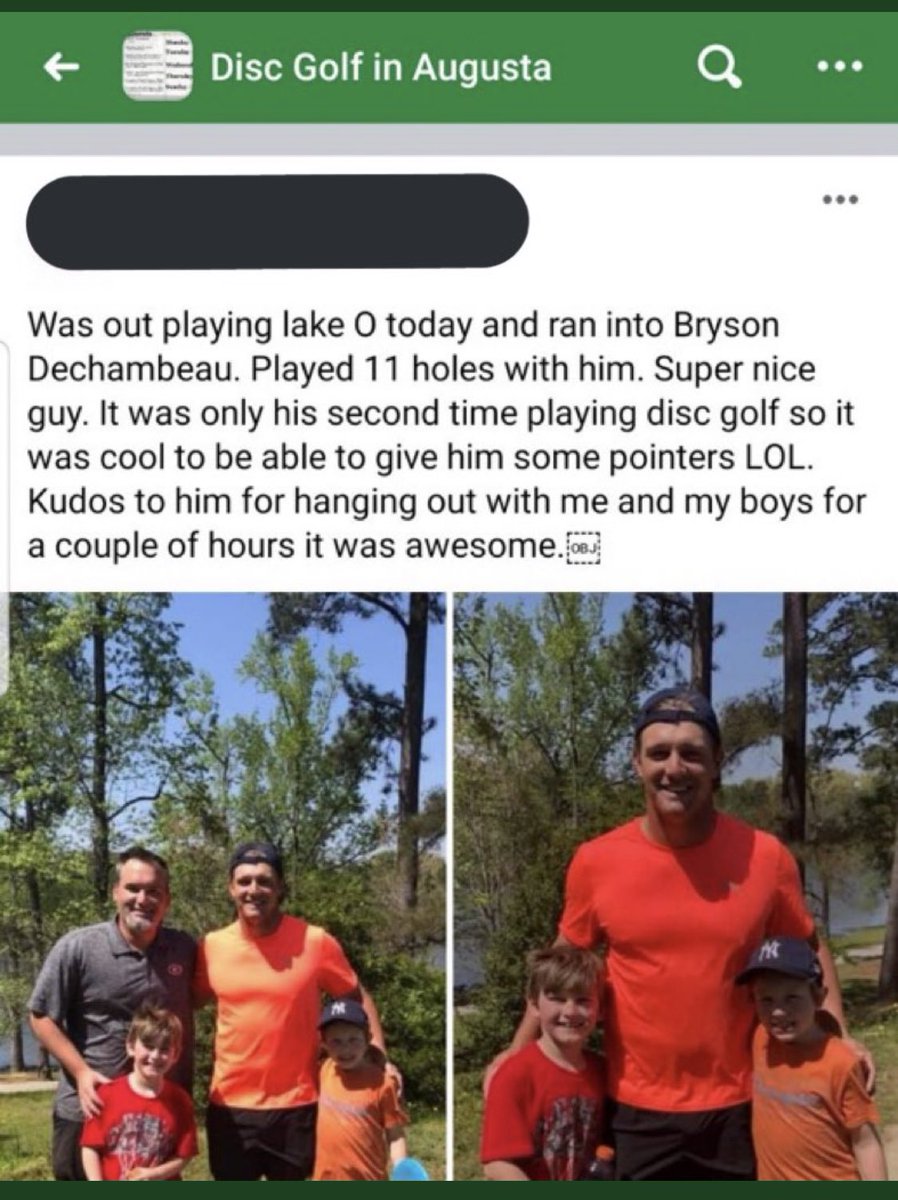 TheOgre19's tweet photo. @PardonMyTake @BarstoolBigCat @PFTCommenter @Billyhottakes @hen_ease @PMTsportsbiz 
Bryson likes to bang chains!!! https://t.co/azctIpbw6i