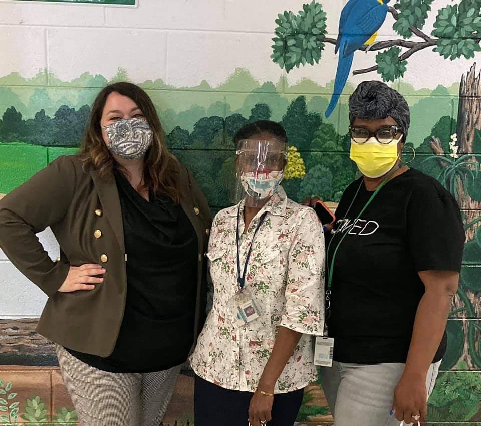 LargoLeadership's tweet photo. Largo-Tibet owes these hardworking ladies plenty of love and appreciation! Happy Paraprofessional Appreciation Day!!! @SCCPSS
@AnnLPGA @raehurst46
#everyleopardleads #largoleaders #largotibetelementaryschool #sccpss https://t.co/95nEU1imOW