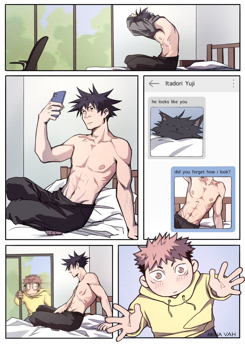 vah_arina's tweet photo. itafushi 💛
#jujutsukaisen https://t.co/uxFgnWnwZx
