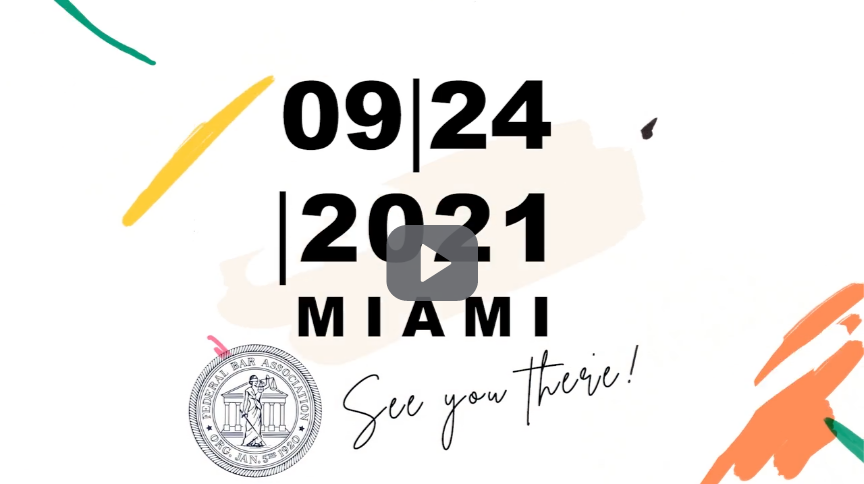 We are getting excited for the FBA 2021 Annual Meeting &amp; Convention that will be in Miami, Florida on September 23-25, 2021!

We can’t wait to see you… in person!🎉

▶️ vimeo.com/532354538