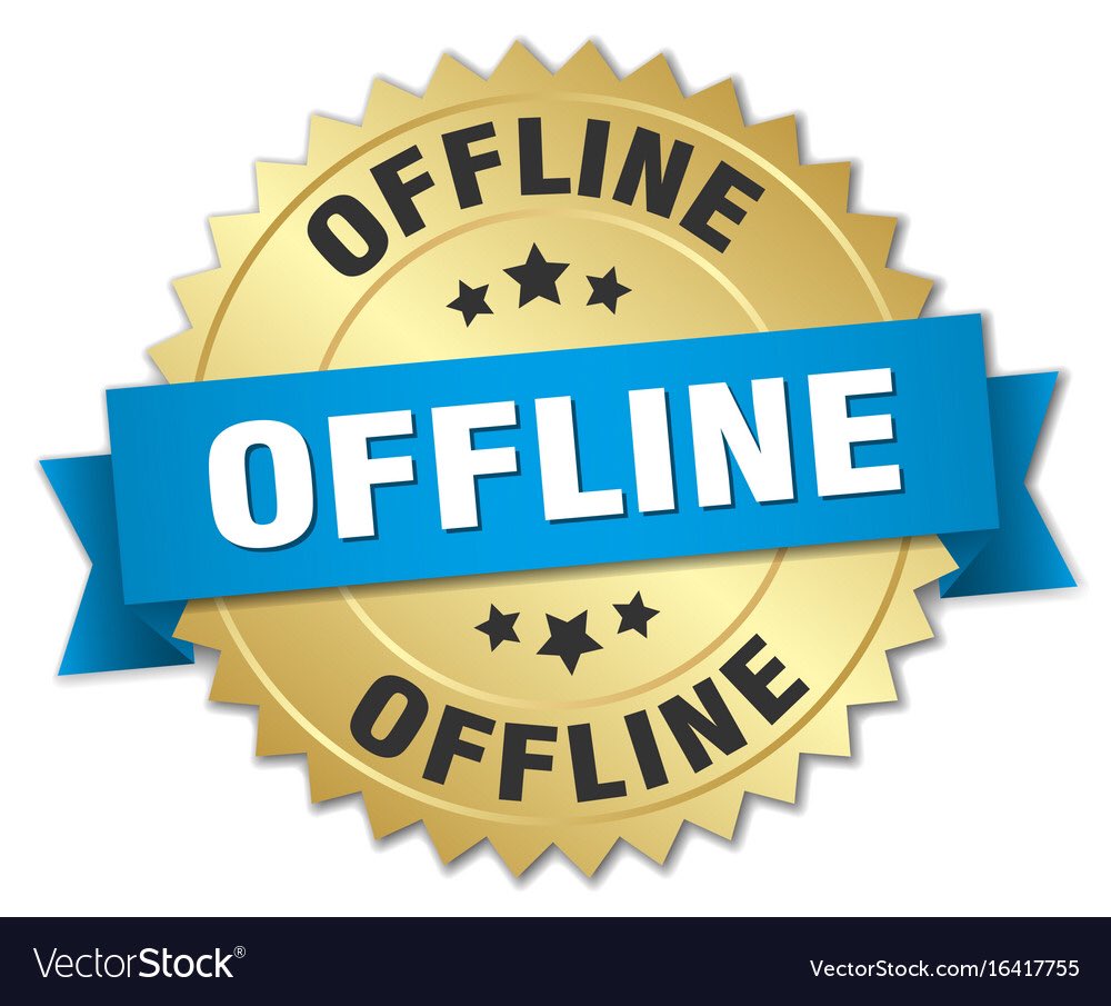 Owing to circumstances, completely beyond my control, I shall be offline for the time being💕