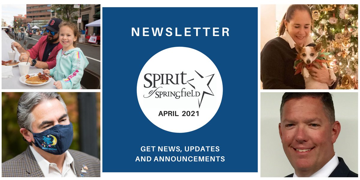 SpiritofSpfld's tweet photo. April's news from @SpiritofSpfld is ready. Updates on #worldslargespancakebreakfast, #spiritofspringfieldgolfclassic, @BrightNightsFP, tribute to Daisy Matt, and greetings from AMR of Springfield's Patrick Pickering.
https://t.co/bdf7b0vDou
#spiritofspringfield
#brightnightsfp https://t.co/oRj1OXkkrW