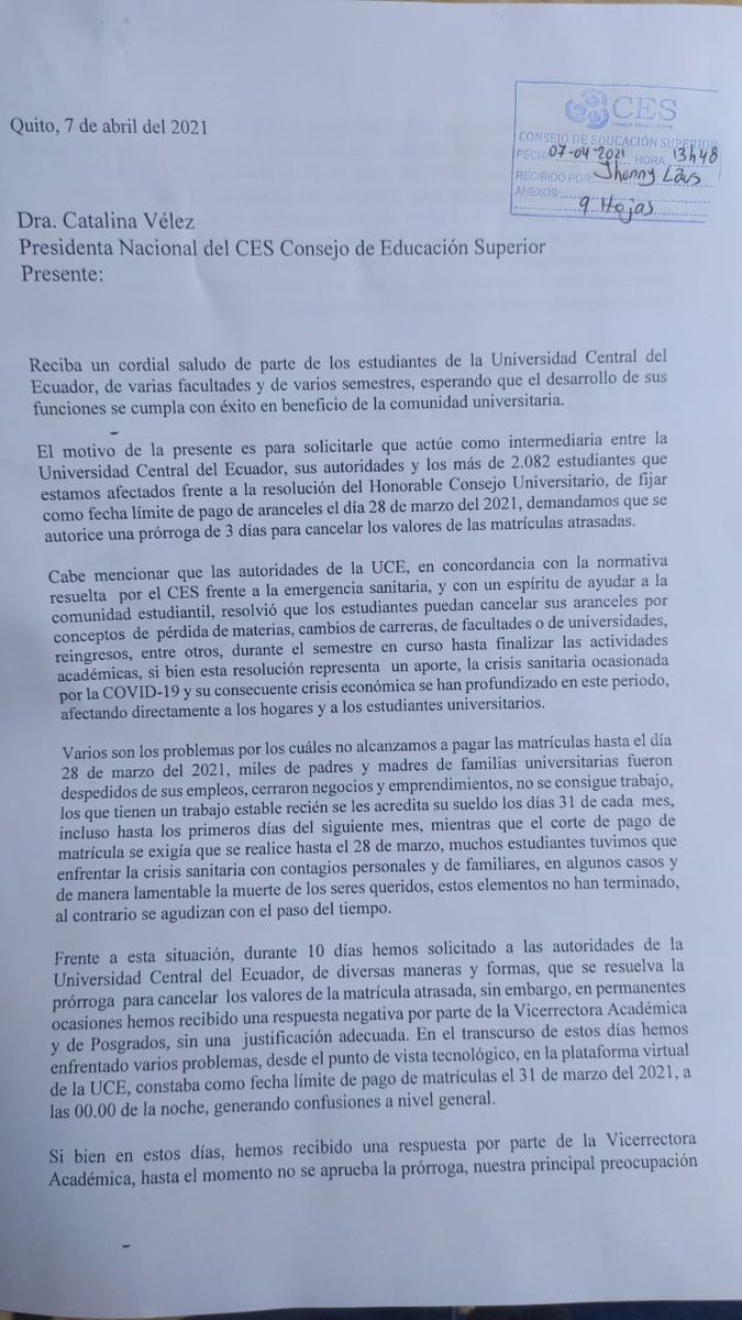 alegatouce7's tweet photo. #ProrrogaUCE vamos! https://t.co/HyvCUmHNUi