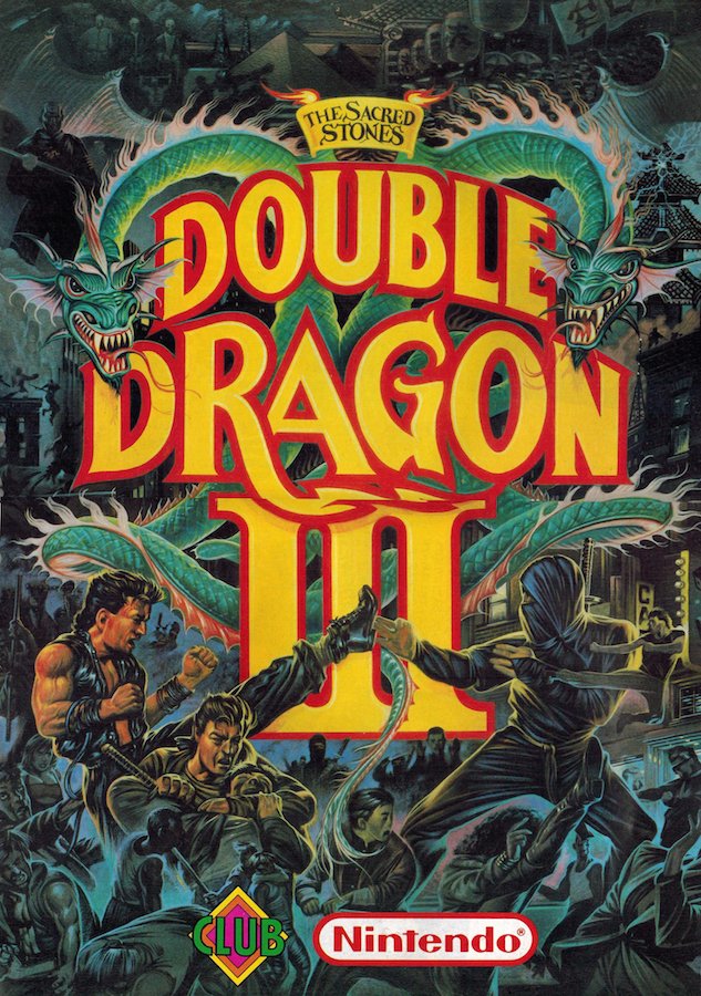 LaGranCN's tweet photo. ¡El primer póster de la historia de #ClubNintendo! Año 1 No. 5 (abril 1992). #DoubleDragon https://t.co/Zox99Qkk7J