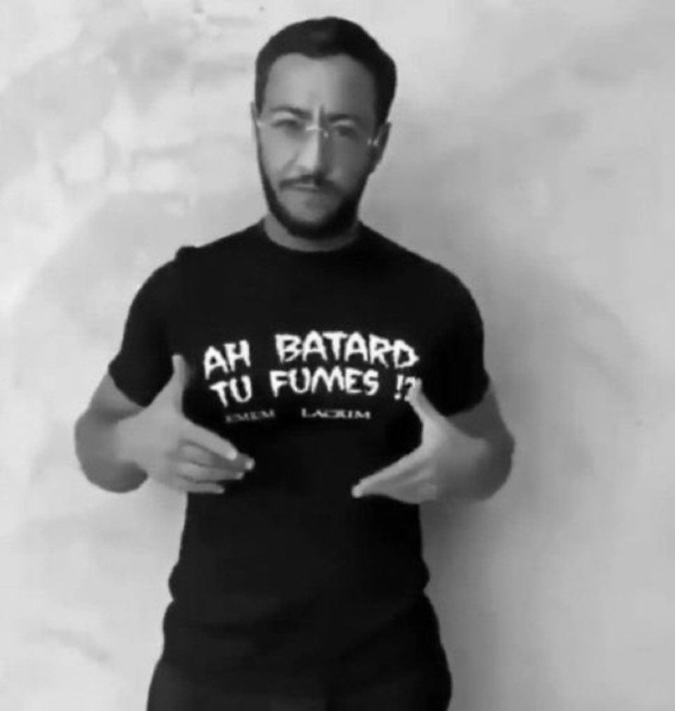 deeegz_'s tweet image. my father and his campaign to stop smoking (1980)