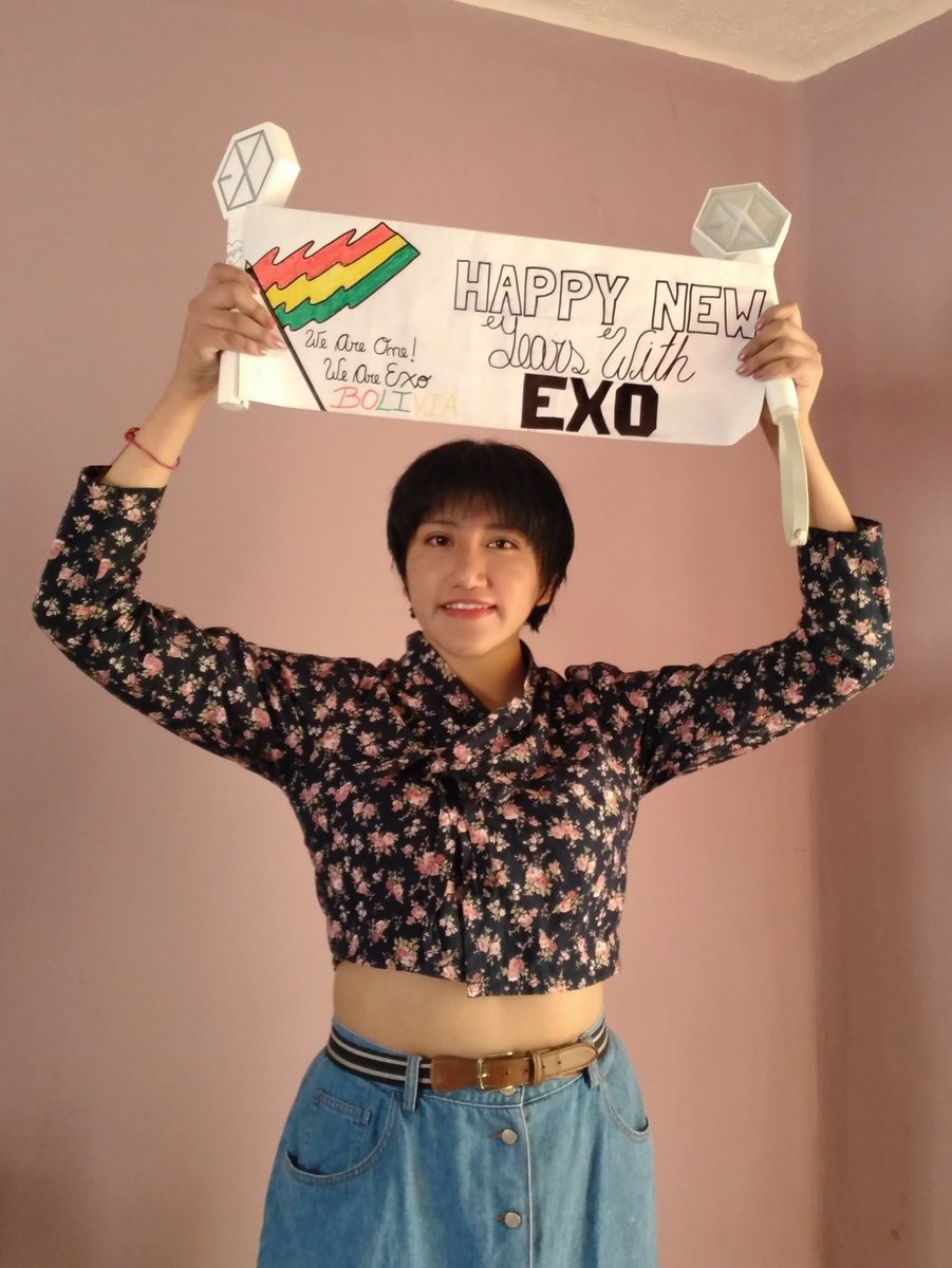 MicaelaLeticiaV's tweet photo. Bolivia Presente
#WeAreOne
#WeAreExo #Bolivia
@EXOBoliviaFans
#9ToEternityWithEXO
#YearsWithEXO
@weareoneEXO #EXO https://t.co/NwHm4p1WSg https://t.co/1Lrx4pxsmL
