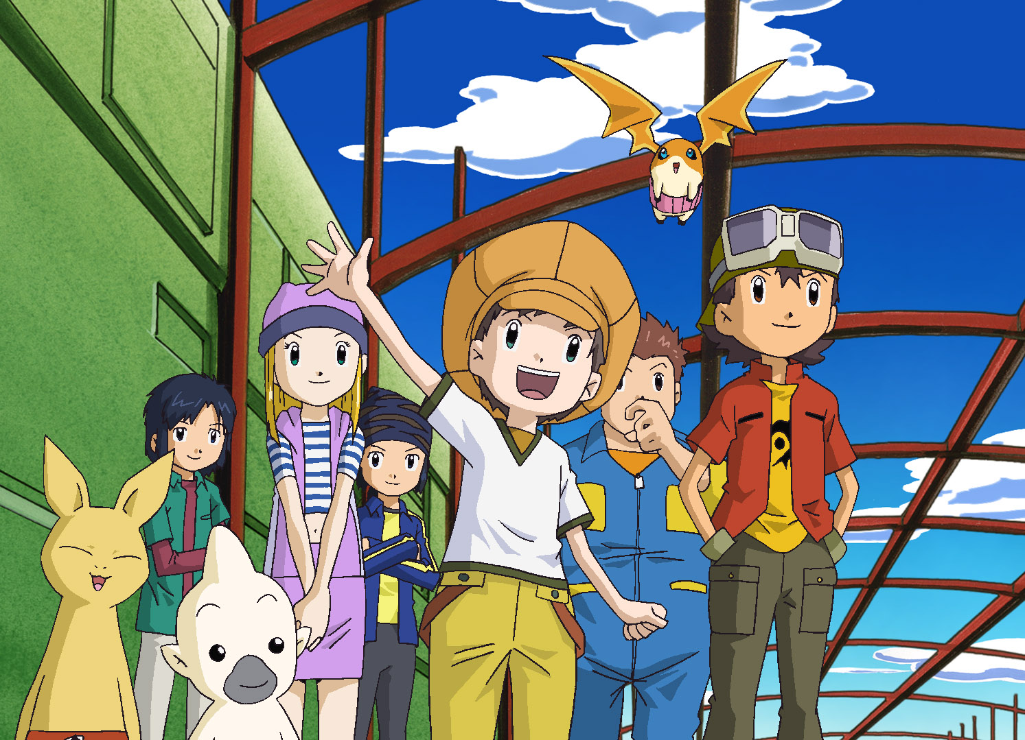 Toei Animation on X: Today in 2002, Digimon Frontier, the fourth anime  series in the Digimon franchise, premiered. 🎉  / X