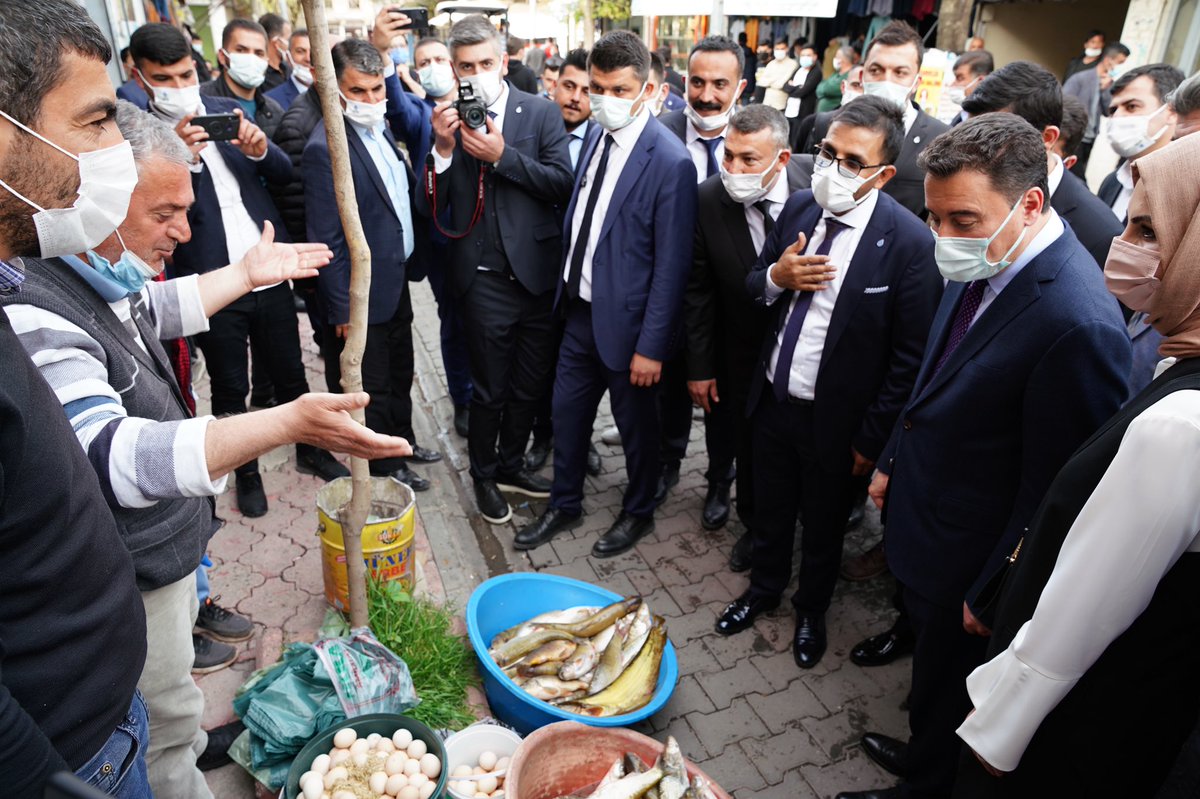 Batman Kozluk’ta esnafımız ve vatandaşlarımızla buluştuk, sorunlarına kulak verdik.

Birlikte Kozluk’un DEVA'sını konuştuk.

#EkonomininDEVAsı 
#KozlukunDEVAsı