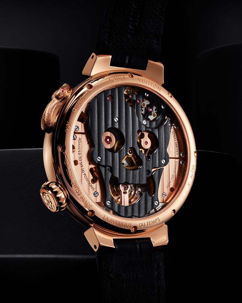 Louis Vuitton on X: Seize the day. The new #LouisVuitton Tambour