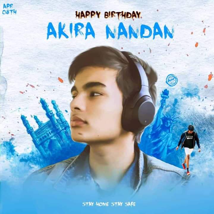 baraju_SuperHit's tweet photo. Happy Birthday To #AkiraNandan 

#HBDAkiraNandan https://t.co/uUzuPU4xaf