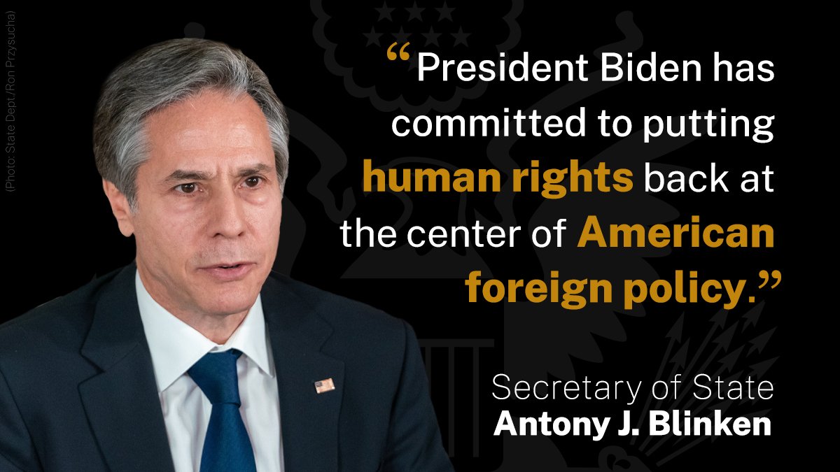 AfricanWing's tweet photo. It's our best hope these words of @POTUS / @VP administration of putting #HumanRights at the centre of their foreign policy would translate into real practical actions as violence keep escalating in the world #SouthernCameroons #Myanmar #TigrayGenocide #Biafra #Cyria #Yemen @USUN https://t.co/DRzUogdEis
