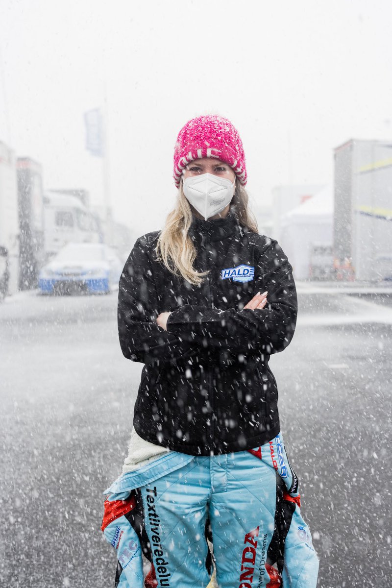 Michelle Halder tweet media