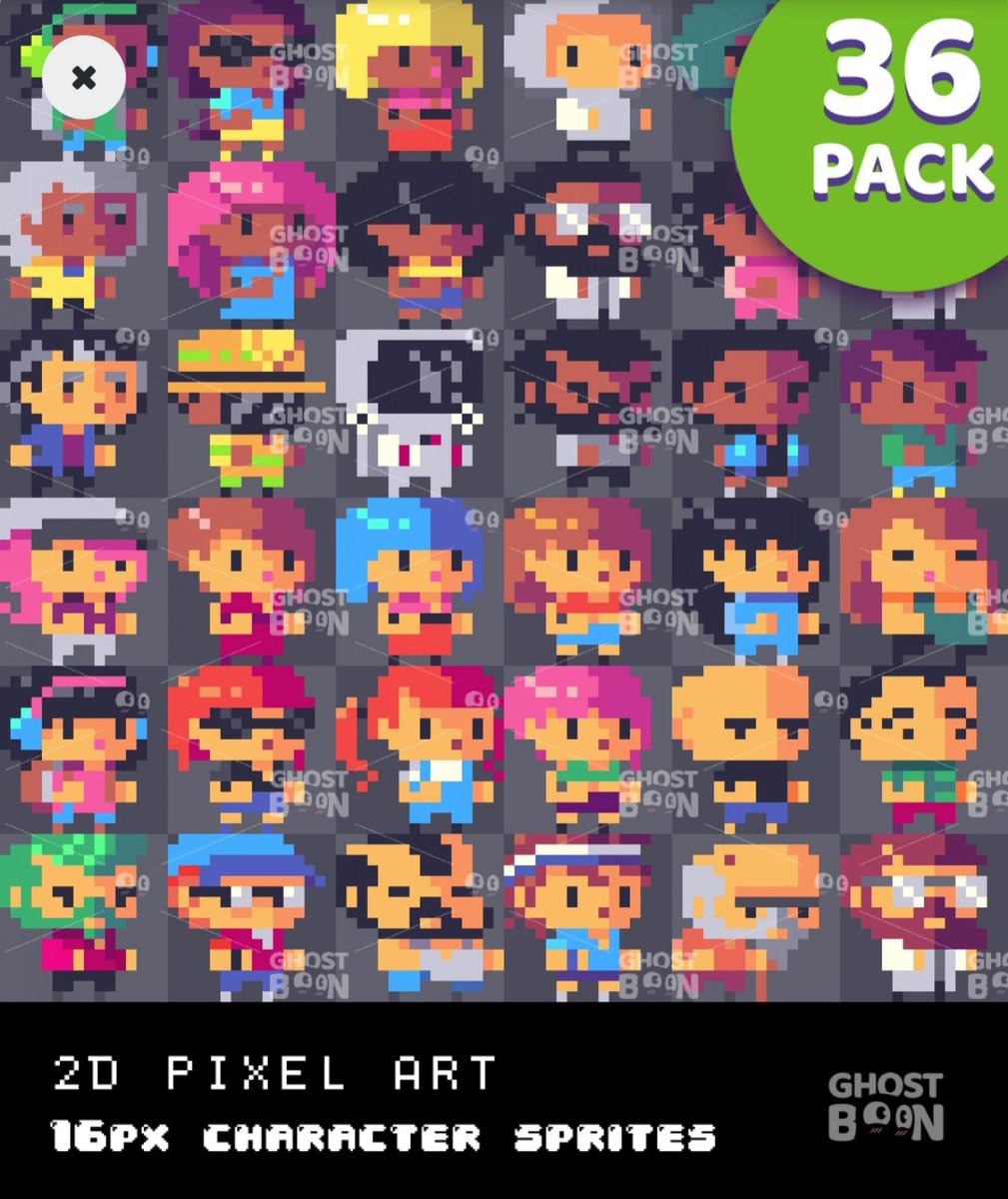 smith_m_james's tweet image. I&apos;m building up a collection of asset packs for 2d pixel art games

If you&apos;re an indie game developer and into pixel art, check out the link below:

gumroad.com/ghostboon?sort…

#Gamedev #developer #indie #indiegamedev #2d #pixel #pixelart #assetpack #assets