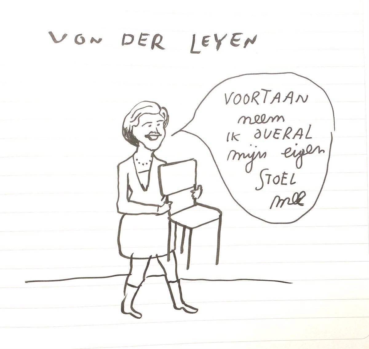 LucZeebroek's tweet photo. #erdogan #vonderleyen https://t.co/Jmv4UDbkCN