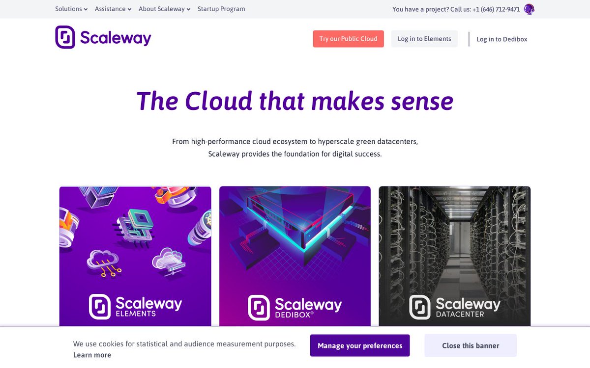 Twilio4Startups's tweet photo. Excited to welcome Scaleway (@Scaleway) as a partner of Twilio Startups.  Looking forward to work with you and your startups. We can't wait to see what they build! #startups #twilio @twilio https://t.co/SgUz0Asnml