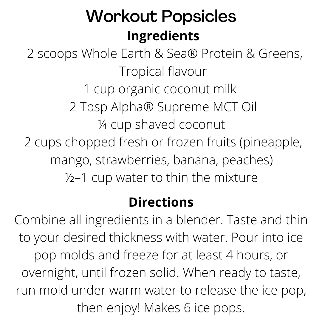 AlphaFats's tweet image. Pre-workout popsicles? Yes please! Check out this recipe packed with protein and good fats.

#health #NaturalHealth #Recipe #Popsicles #Fudgesicles #ProteinPopsicles #Yum #EatClean #WholeFood #coconut #coconutoil @WholeEarthSea