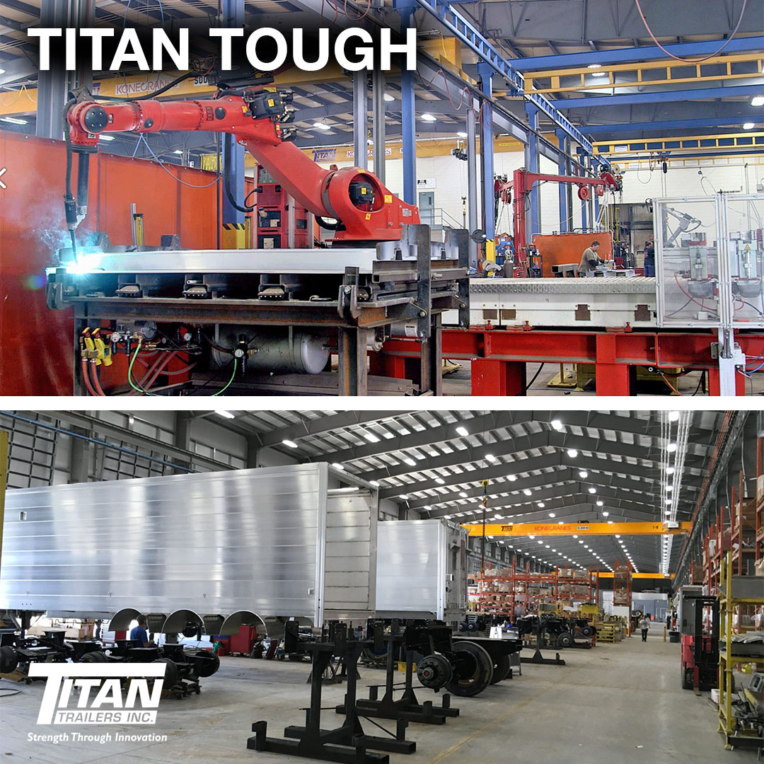 Titanthinwall's tweet image. Every Titan Trailer has a common standard built in: our commitment to total product performance and return on your trailer investment. Visit our website to learn more: titantrailers.com