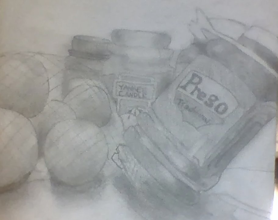 ZebulonMS's tweet photo. Sharing some student artwork from Q3! Hybrid teaching &amp; learning can't stop us from making #Masterpieces! @WCPSS_Arts https://t.co/pRwLxIxa8d