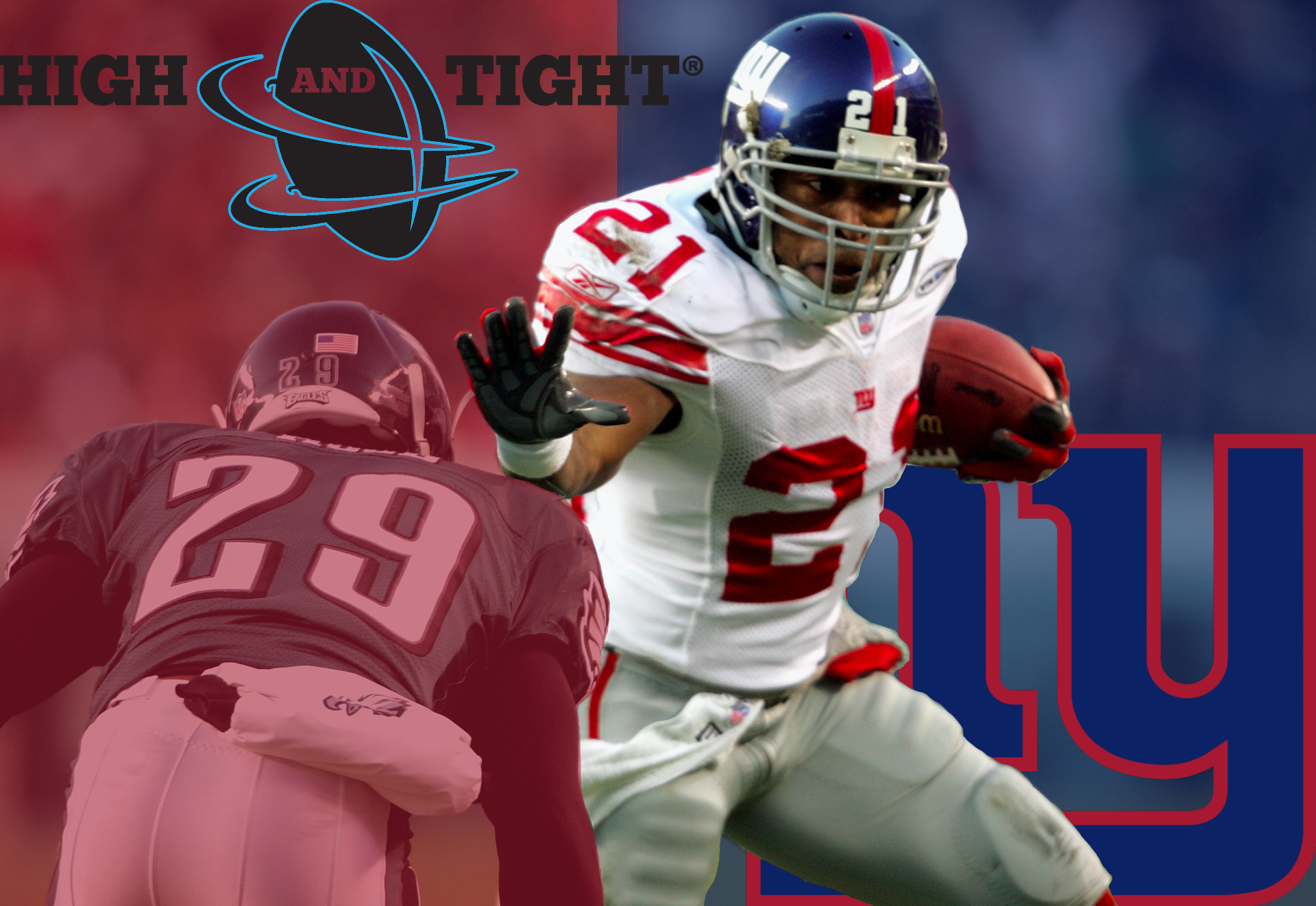 Happy birthday to Tiki Barber! 