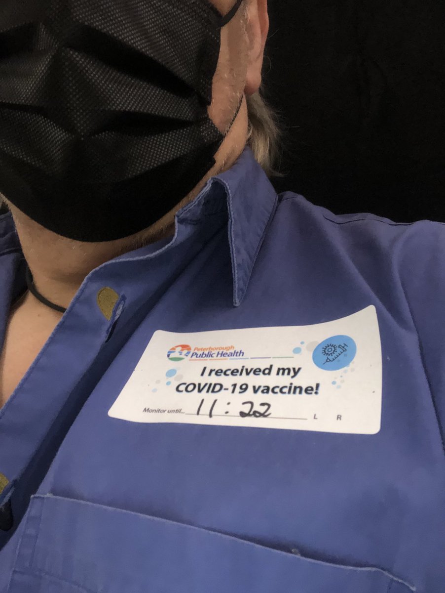 Got my 2nd shot!  I am now legal! Isn’t modern science wonderful. 
Now if we could only drink from our taps. 
I know. 
I’m sounding greedy.