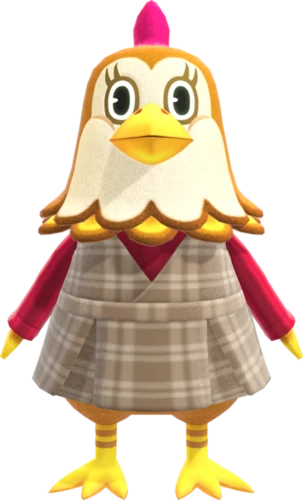 ava - ava is pretty cute but honestly i don't care much for her. i have no doubt that she is a great villager and honestly with time i'll grow to love her but idk rn she's just not someone i'd think to have on my island