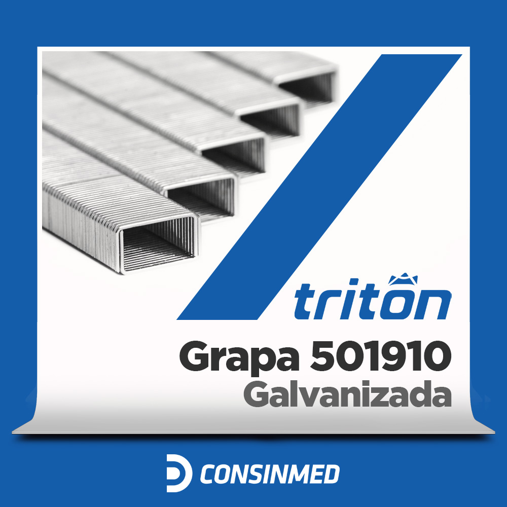 consinmed's tweet photo. Disponemos de #grapas 5019 10mm especial para invernadero. 

#Tritón es una marca distribuida por #Consinmed. Contáctanos y conoce nuestros productos al Tlf: (0241) 8717154. 👈😉 https://t.co/9tUAE3ZzEt