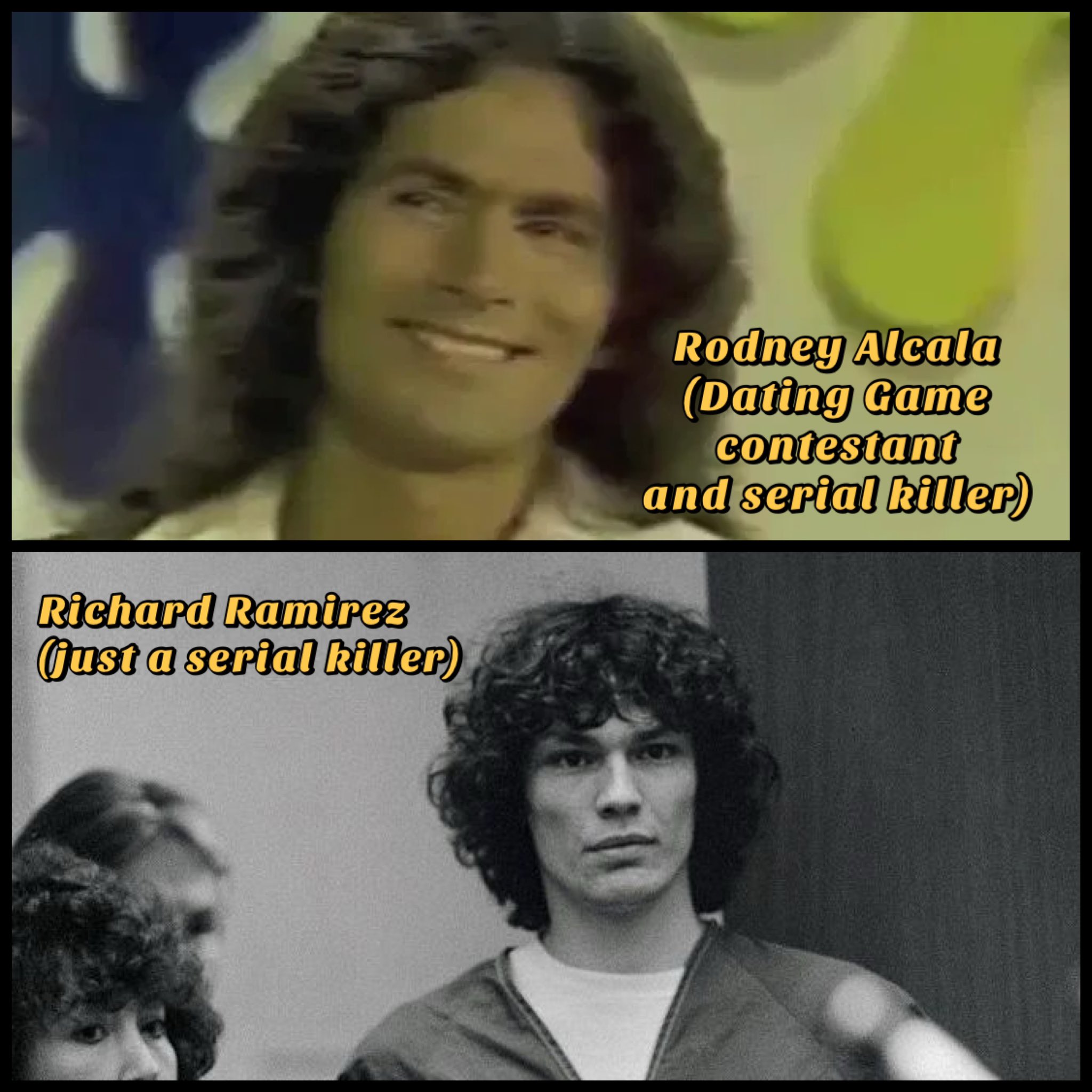 Rodney alcala dating game