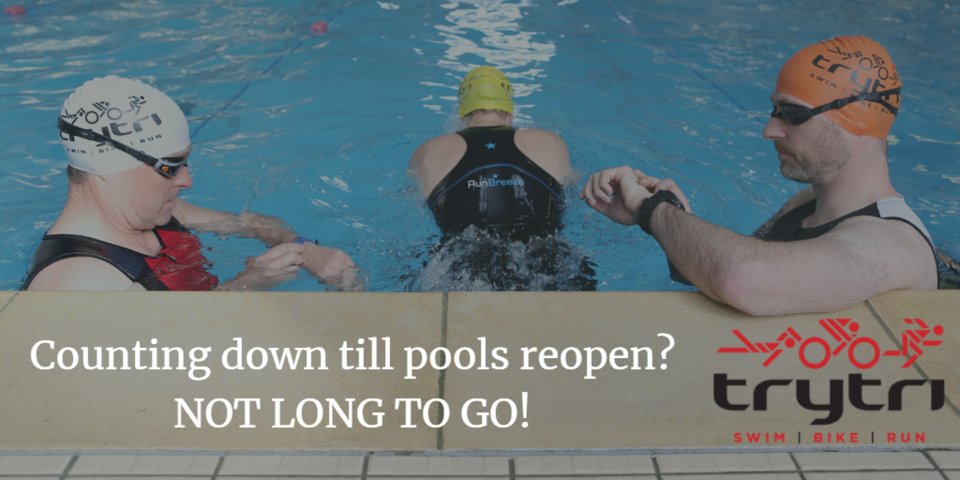 Who else is counting down until pools reopen next week? We know our triathletes can't wait!

Come and join us Bank Holiday - 31st May at the #Winchester #Triathlon <a href="/TryTriUK/">Try Tri - Triathlons</a> - Covid guarantee in place so sign up today 

bitly.ws/cyLE