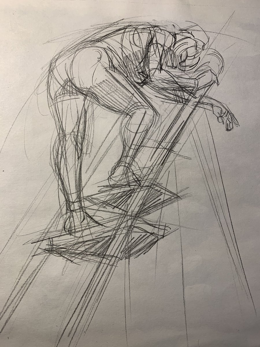 the quick model drawings 4 today 