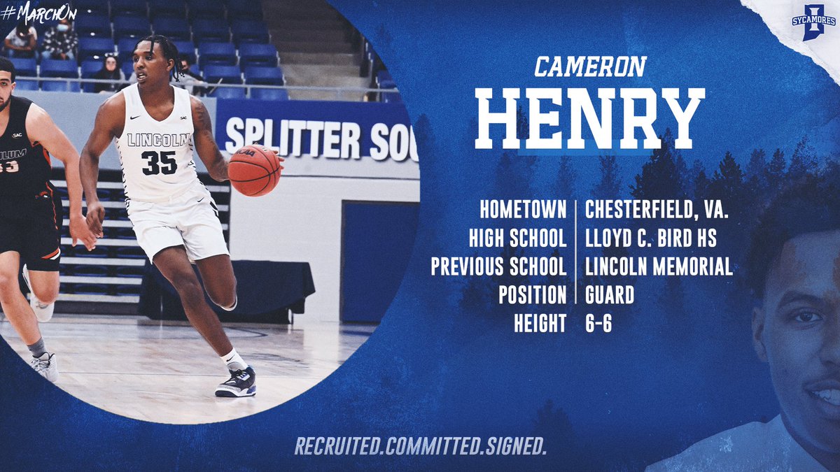 ISUHoopsArchive's tweet image. Our next new addition! Cameron Henry!

#MarchOn