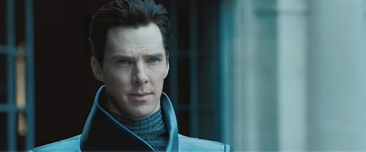 duskybatfishgrl's tweet image. #FirstLast scenes of Benedict Cumberbatch.... 

No. 6: Star Trek Into Darkness and Hawking