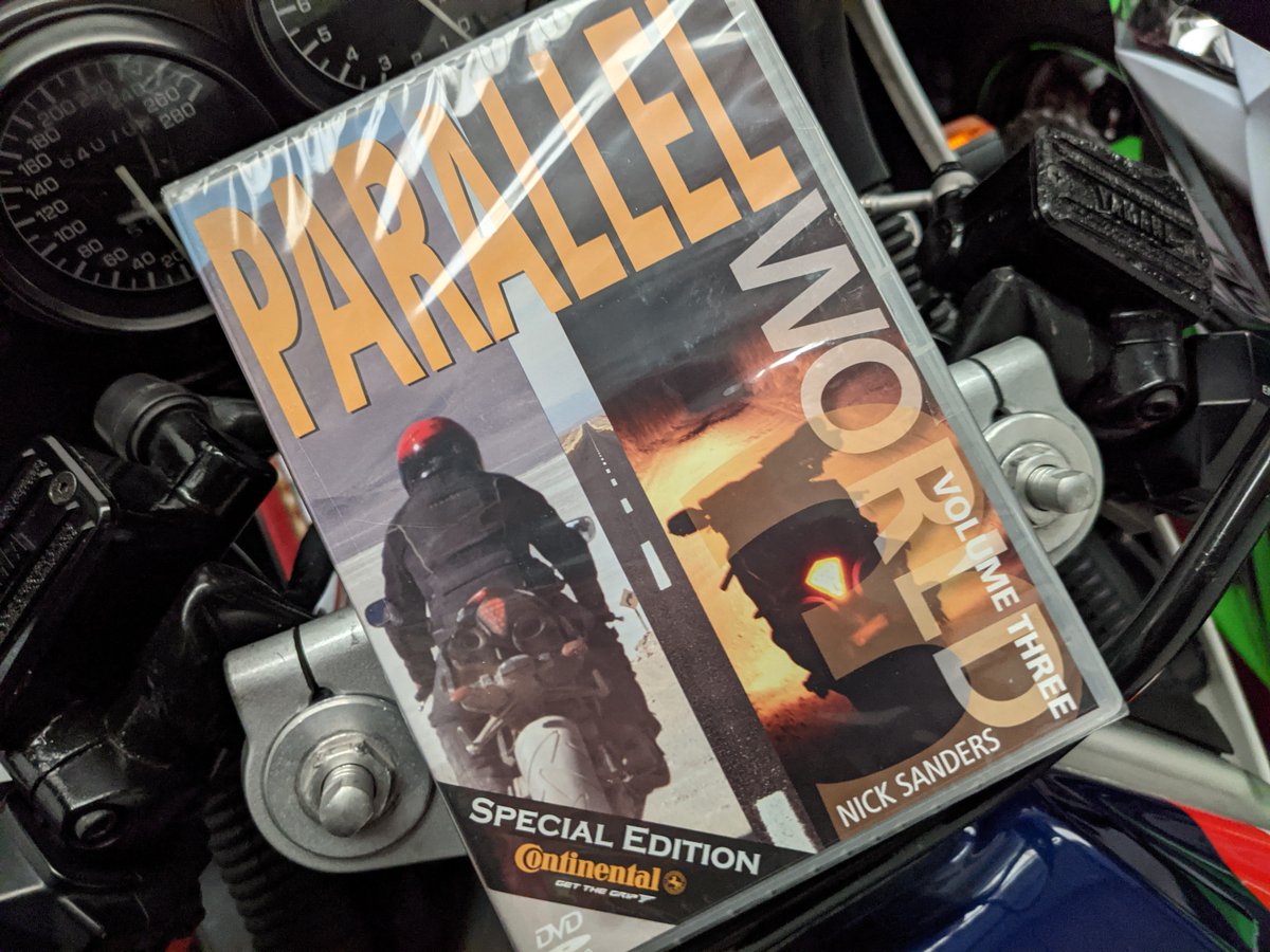 mototingle's tweet photo. *COMPETITION TWEET*

Y'all know I ❤️my Milwaukee R1

Nick Sanders handed me this 3 DVD Set. Where he takes his R1 around the world

All you have to do is reply with a picture of your fav Yamaha and *Re-Tweet* to be entered

Competition ends 09-April-2021 19.30 https://t.co/N7Yc1wlV0P