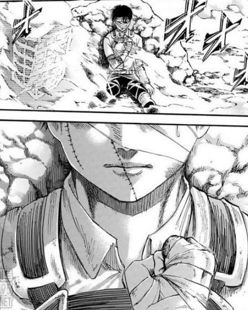 azulasfire_'s tweet image. #aot139spoilers 

These are the few panels that im happy about final so im focusing these