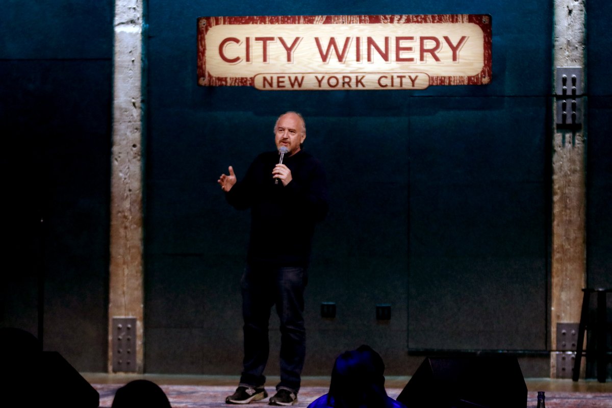 #throwback to our Uncorked Comedy show on Monday night with Louis C.K, Dave Attell, Damani Seale, Mark Normand, Cipha Sounds, Wil Sylvince, Joe List, & Sarah Tollemache! 

Check out Uncorked Comedy at City Winery every Monday through April at https://t.co/eTY9Aa1PHY. https://t.co/aqiPg3PvXE