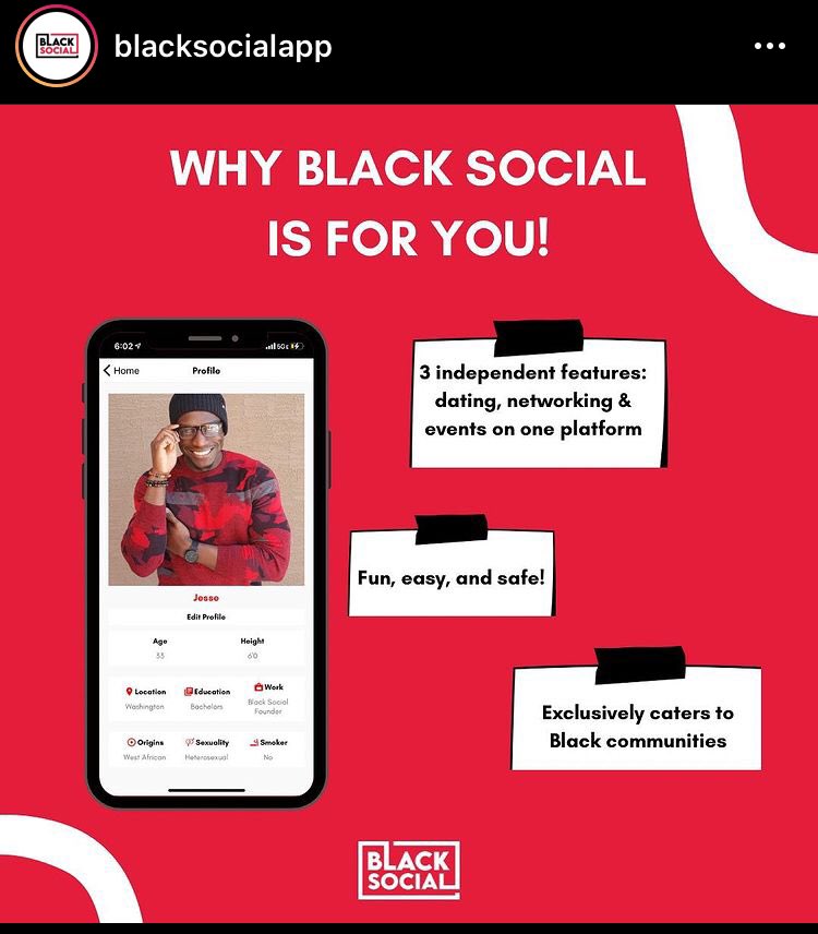 Black Social tweet media