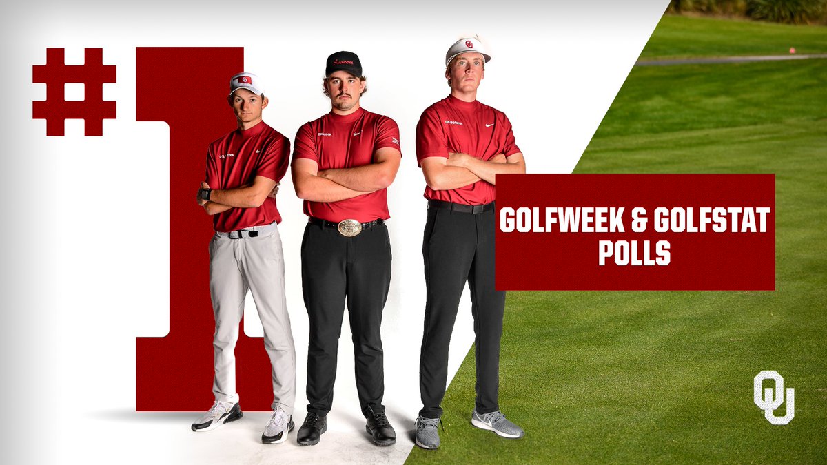 There's a 𝗻𝗲𝘄 𝗡𝗼. 𝟭 in town‼️ 

📊 bit.ly/3uvABRl
📊 bit.ly/3wC2j0H

#Sooners | #L1S