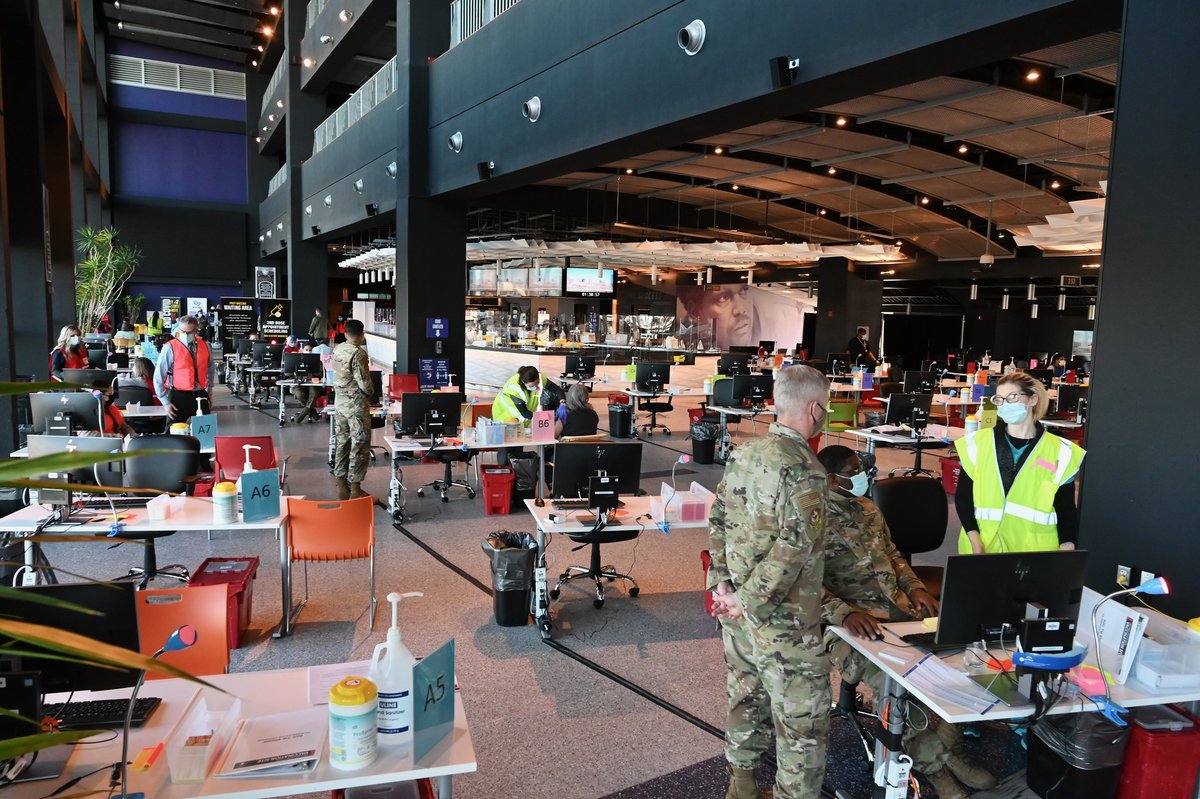 We are pleased to announce that the M&amp;T Bank Stadium mass vaccination site will begin offering a limited number of walk-up vaccinations this Friday.
 
We remind Marylanders that the most effective way to secure a vaccine at a mass site is to pre-register: covidvax.maryland.gov.