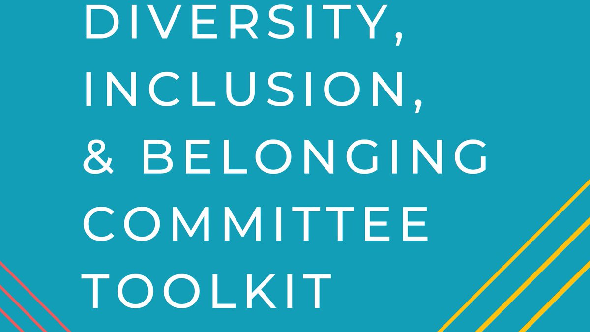 laracroach's tweet photo. Very excited to share three new resource guides I created for Harvard's Office for Diversity, Inclusion, and Belonging: 

1. DEI Commitment Statement Guide for departments &amp; units
2. Inclusive Meeting Guide for small-scale meetings
3. DIB Committee Toolkit for strategic planning https://t.co/Gg6owkkZQM