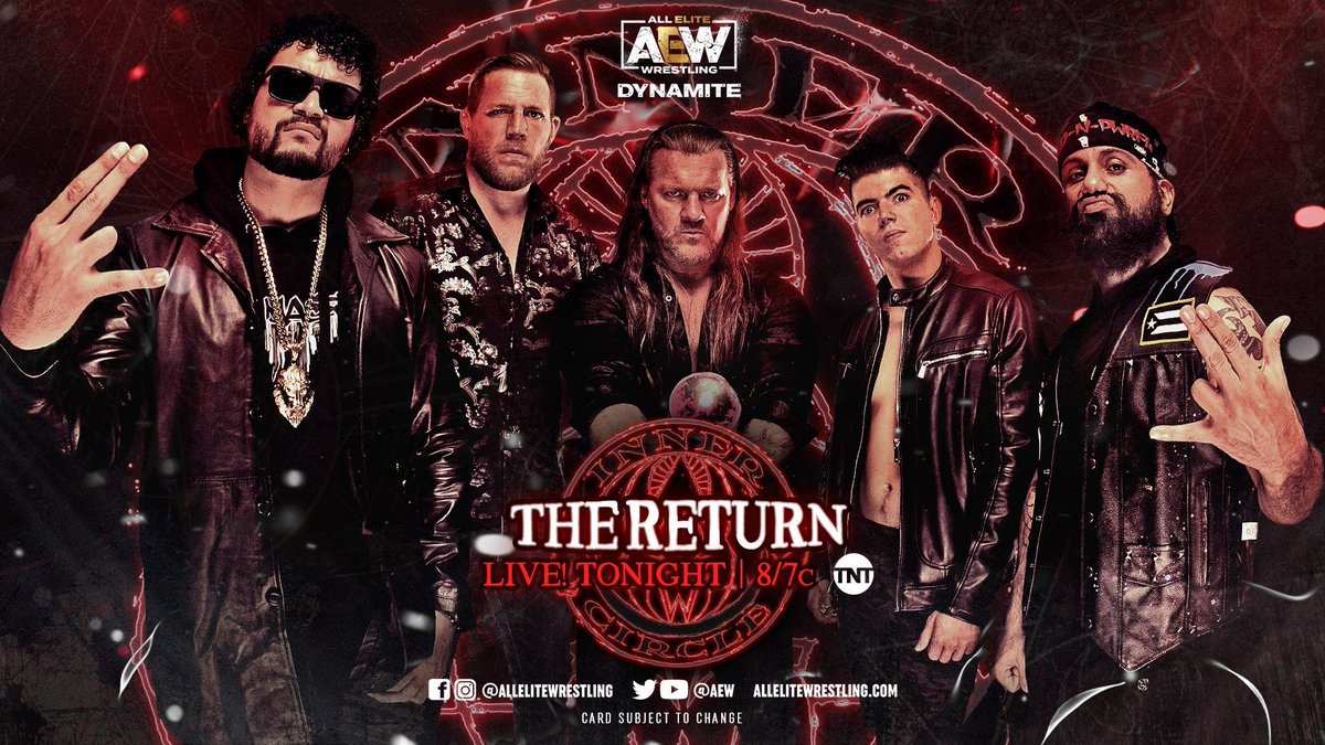 Chris Jericho Promises “Huge Revelation” For Tonight’s AEW Dynamite